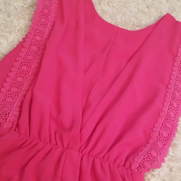 French Pink Romper - Picture 3 of 3
